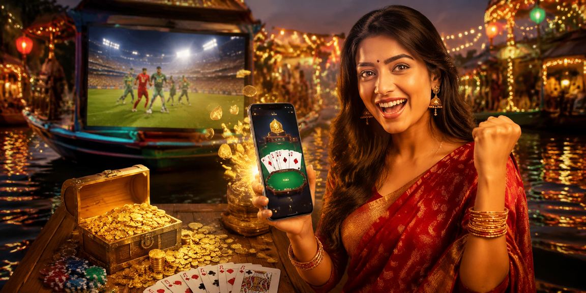 বরিশালের নাইট মার্কেটে রামি খেলার উৎসবমুখর পরিবেশ