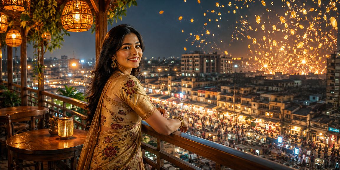 বগুড়ার চা বাগান পরিবেশে বিনোদন ও ক্যাসিনো অভিজ্ঞতার দৃশ্য
