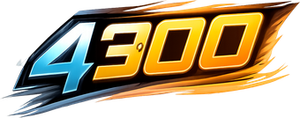 4300